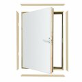 Conservatorio DWF Wall Hatch 21 in. x 31 in. Wooden Fire Rated Insulated Access Door CO2954915